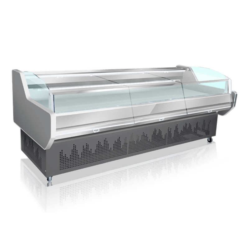 Witryna chłodnicza na świeże mięso Witryna chłodnicza na świeże mięso