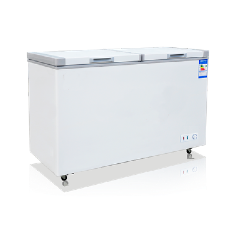 Zamrażarka skrzyniowa z płaskim dnem otwierana od góry Zamrażarka skrzyniowa z płaskim dnem otwierana od góry