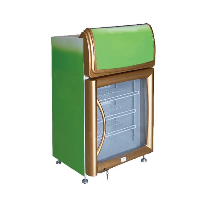 Przykładowe gabloty cateringowe