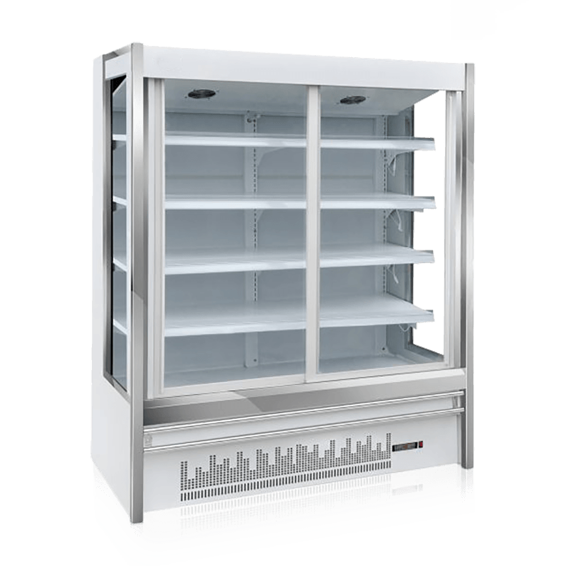 Wielopoziomowy agregat chłodniczy do owoców i warzyw Wielopoziomowy agregat chłodniczy do owoców i warzyw