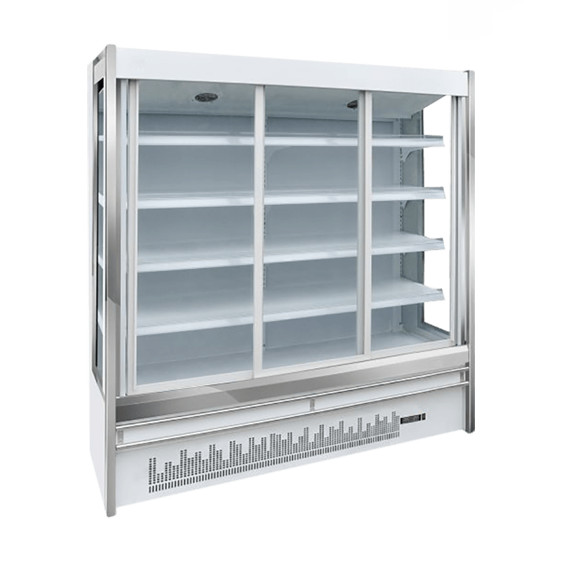 Wielopoziomowy agregat chłodniczy do owoców i warzyw Wielopoziomowy agregat chłodniczy do owoców i warzyw