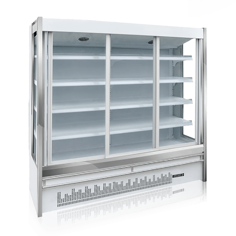 Wielopoziomowy agregat chłodniczy do owoców i warzyw Wielopoziomowy agregat chłodniczy do owoców i warzyw