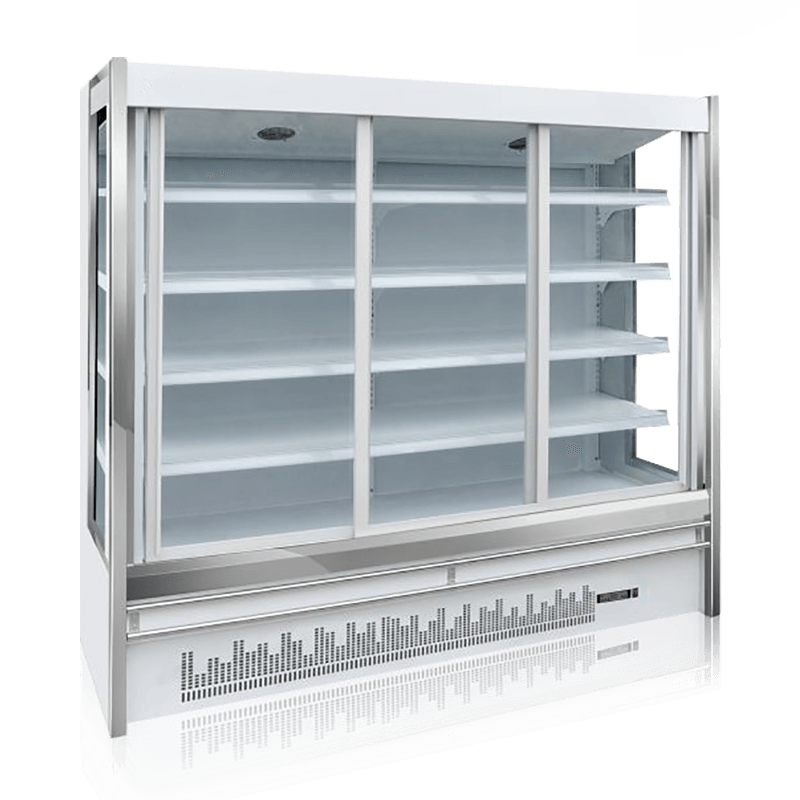 Wielopoziomowy agregat chłodniczy do owoców i warzyw Wielopoziomowy agregat chłodniczy do owoców i warzyw