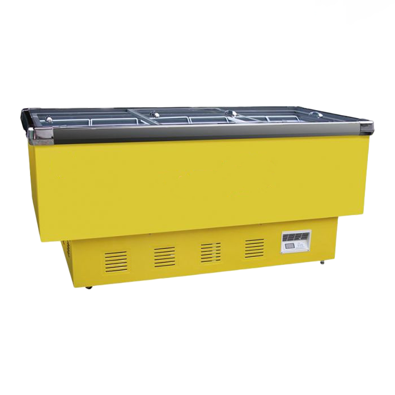 Witryny chłodnicze z płaskim dnem Witryny chłodnicze z płaskim dnem